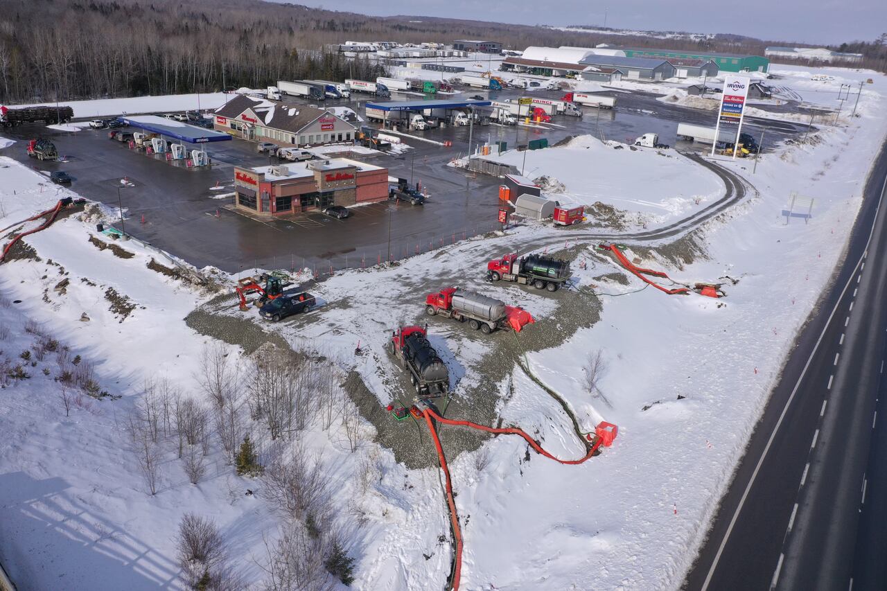 Thousands of litres of diesel leaked undetected from Irving station