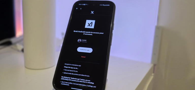 XAi's Grok App on Android now available!