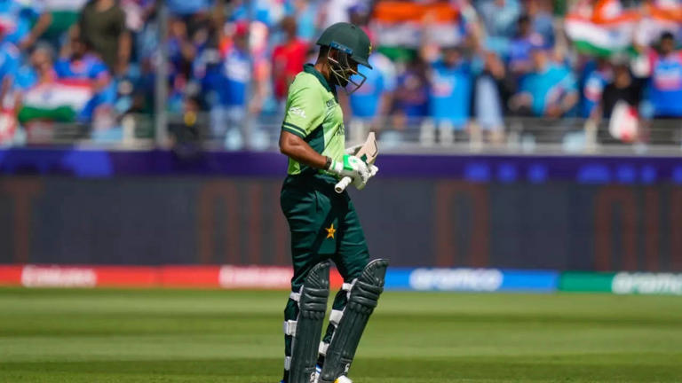 pakistan create embarrassing history, become first team in the world to finish bottom of group without a win in champions trophy as hosts