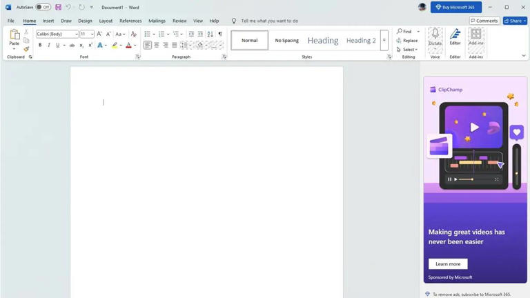Microsoft tests free Word, PowerPoint and Excel apps for Windows