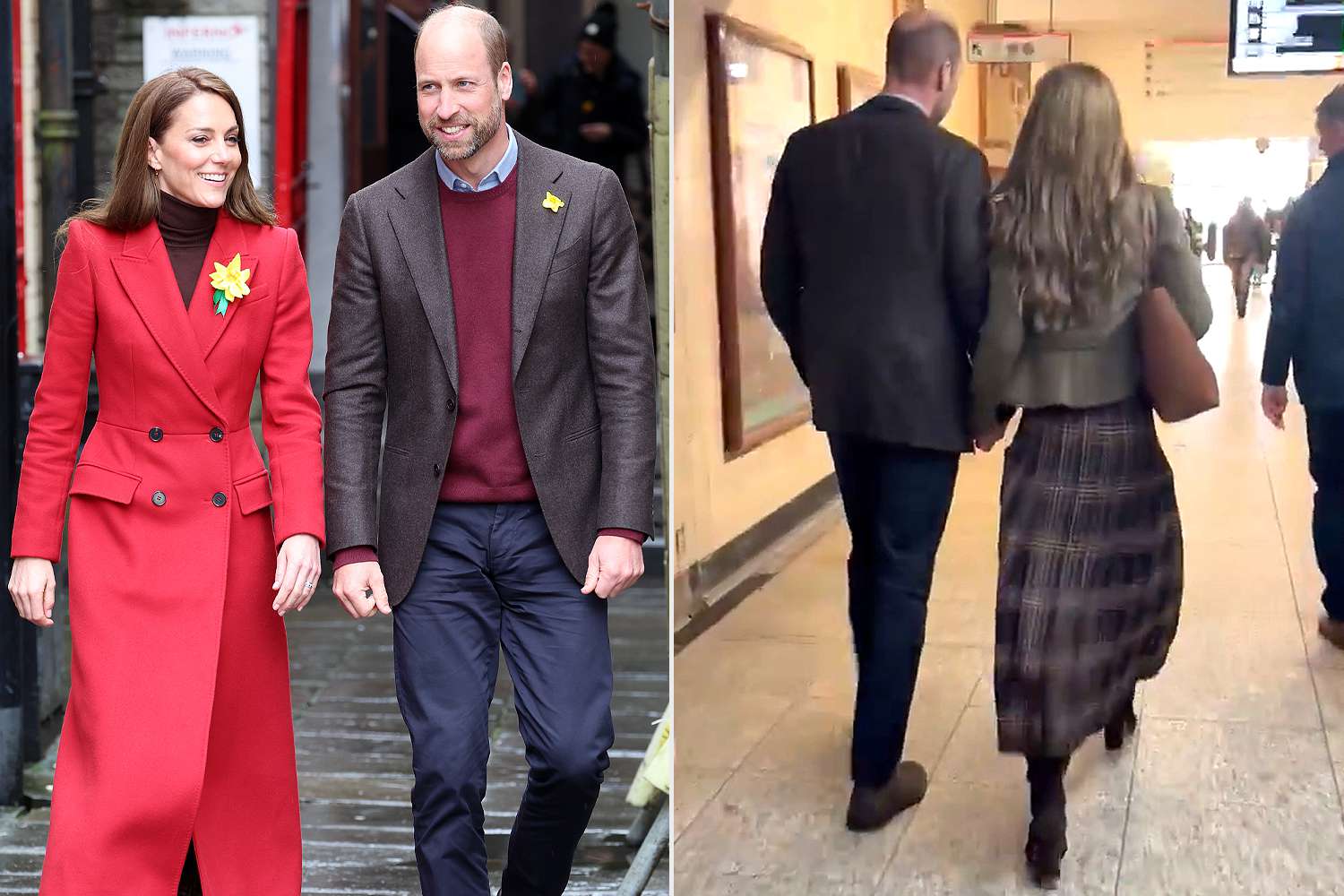 Kate Middleton and Prince William Give Rare Peek of PDA in Surprise