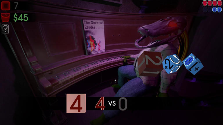 This weird Steam Next Fest RPG might have more dice rolls than Baldur's ...