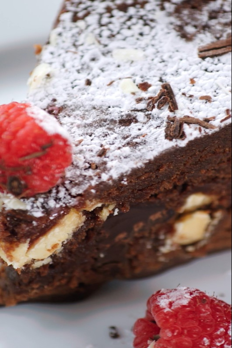 Ultimativer Schokoladenkuchen, ein Wiedersehen mit Kindheitslieblingen