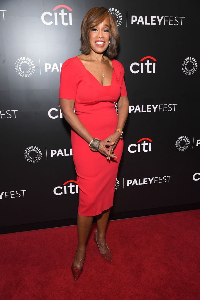 Gayle King has worked at the network for 13 years