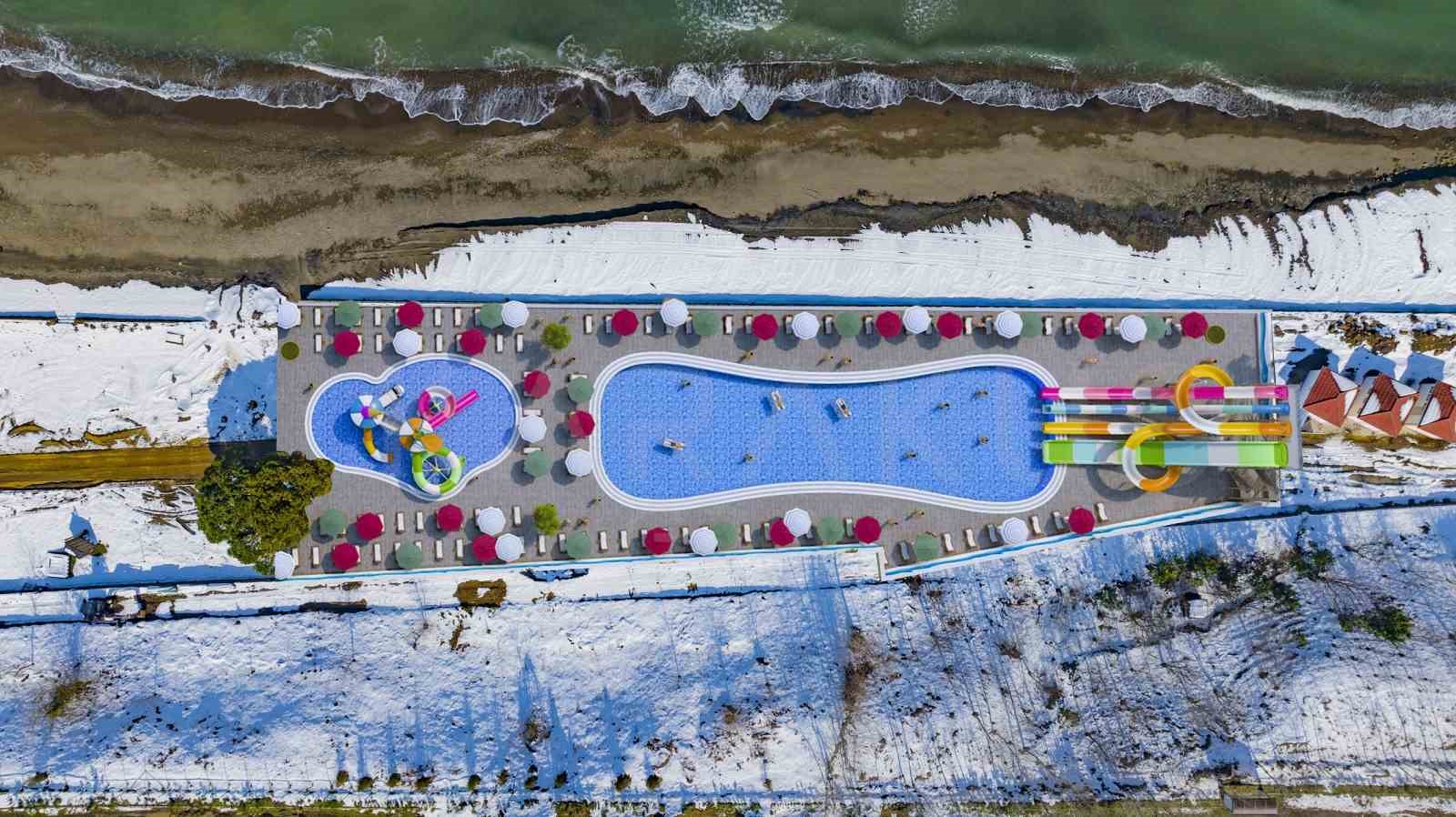 ORDU’NUN ÜNYE BELEDİYESİ TARAFINDAN KENTTE SOSYAL YAŞAMI HAREKETLENDİRECEK PROJELER HAYATA GEÇİRMEYE DEVAM EDİYOR.