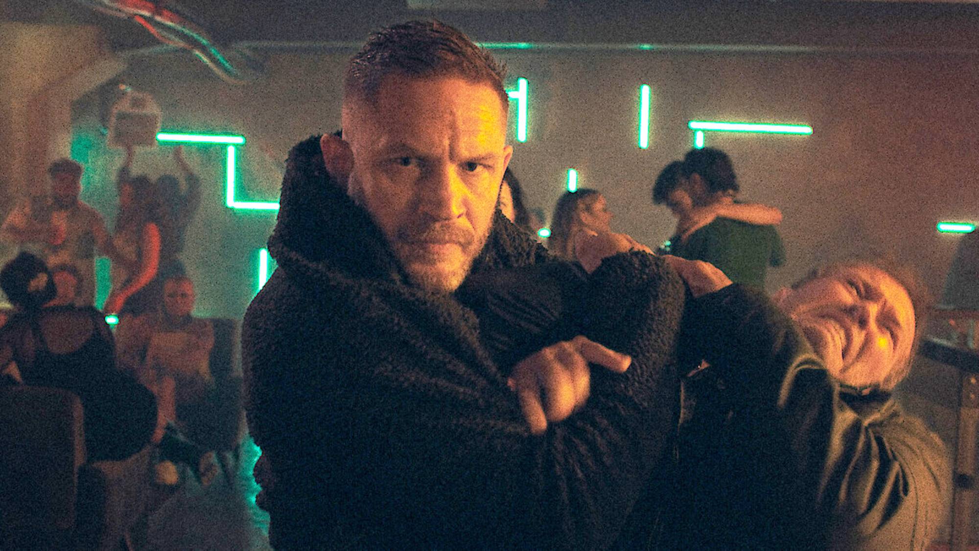 Netflix drops first trailer for new action movie with Tom Hardy — and