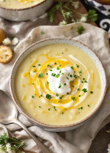 Schlemmer-Rezept: Verführerisch cremige 10-Minuten-Kartoffelsuppe