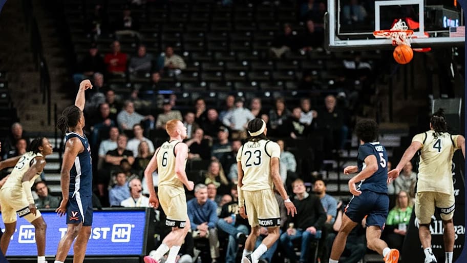 The Plus/Minus: UVA Basketball Snuffs out Wake Forest