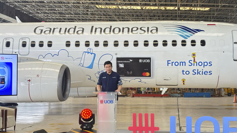 Garuda Indonesia Tanggapi Harga Saham yang Berfluktuasi Di BEI