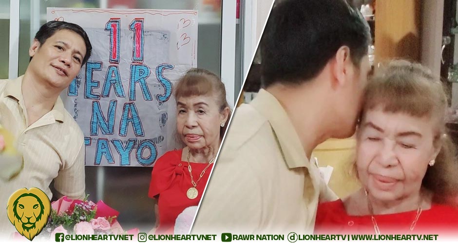 Dionisia Pacquiao and partner Mike Yamson mark 11th anniversary