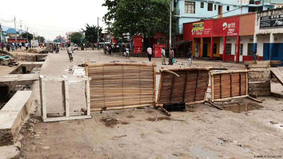 Une manifestation contre un général tourne au drame a Uvira Une manifestation contre un général tourne au drame a Uvira