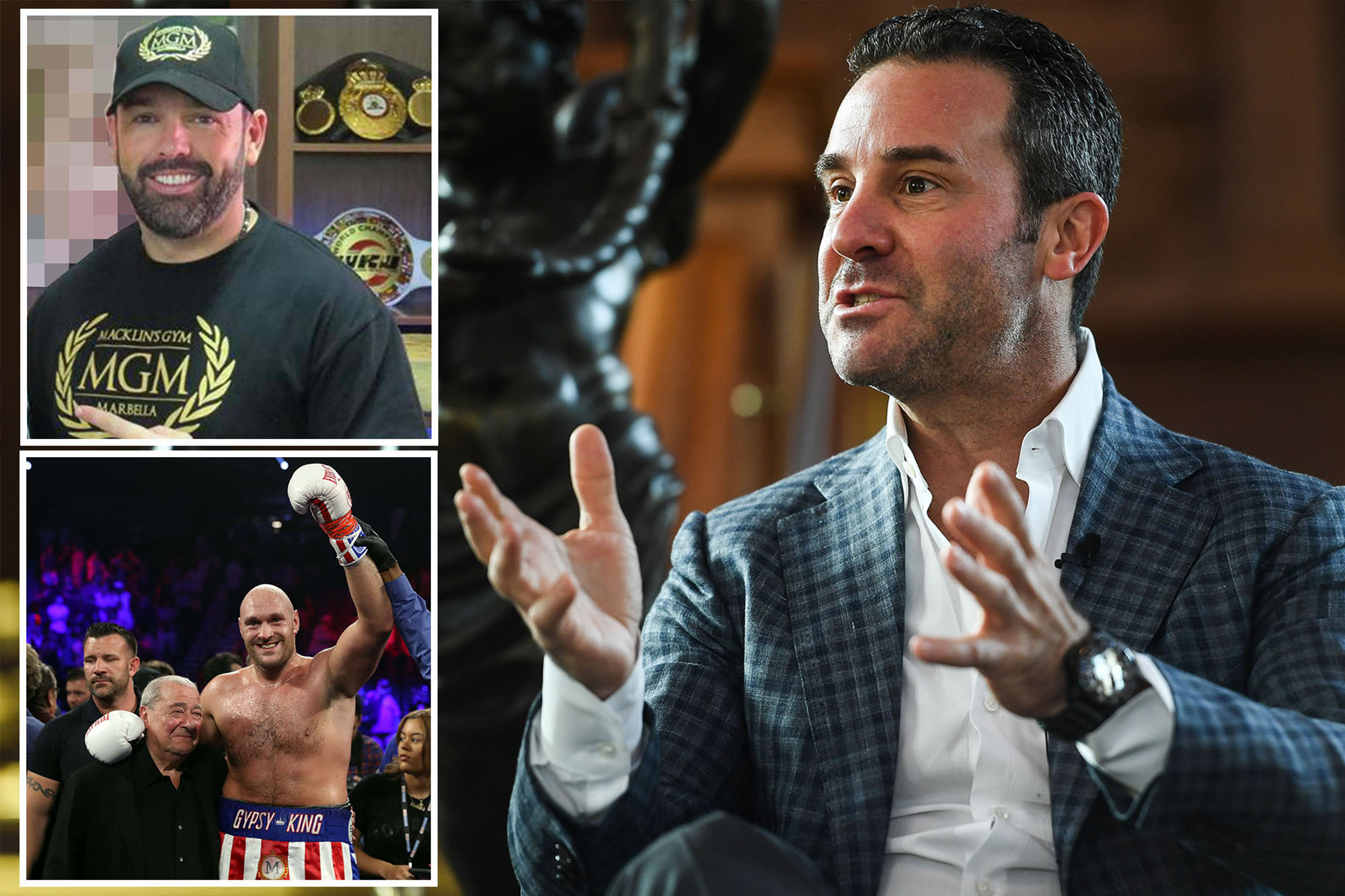 Top Rank Boxing president hid deal with alleged drug gang leader from