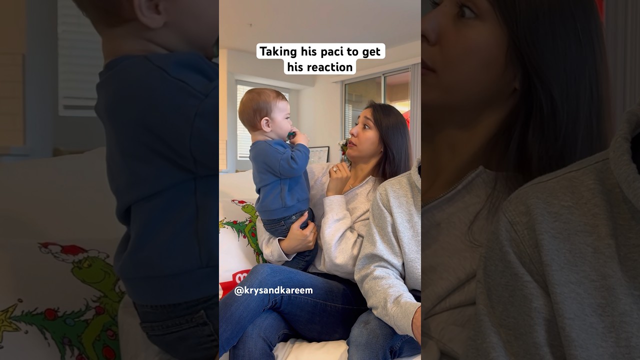 Taking Baby’s Pacifier Just to See What Happens