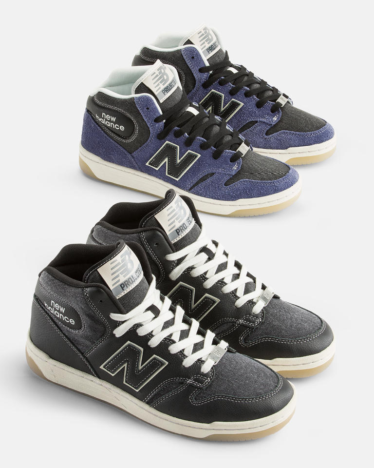 Brooklyn Projects' New Balance Numeric 480 Collabs Are Very