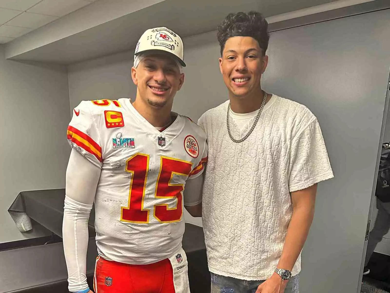 Patrick Mahomes' brother Jackson Mahomes trolled and dragged into new