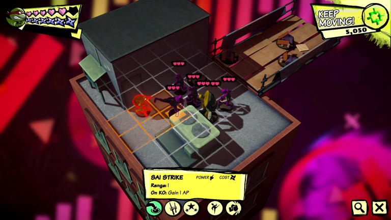 TMNT rocks Steam Next Fest with the snappiest, slickest tactics RPG I ...