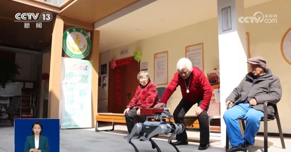 火场救援、南极作业、陪伴护理……这个“机器狗”，大有来头