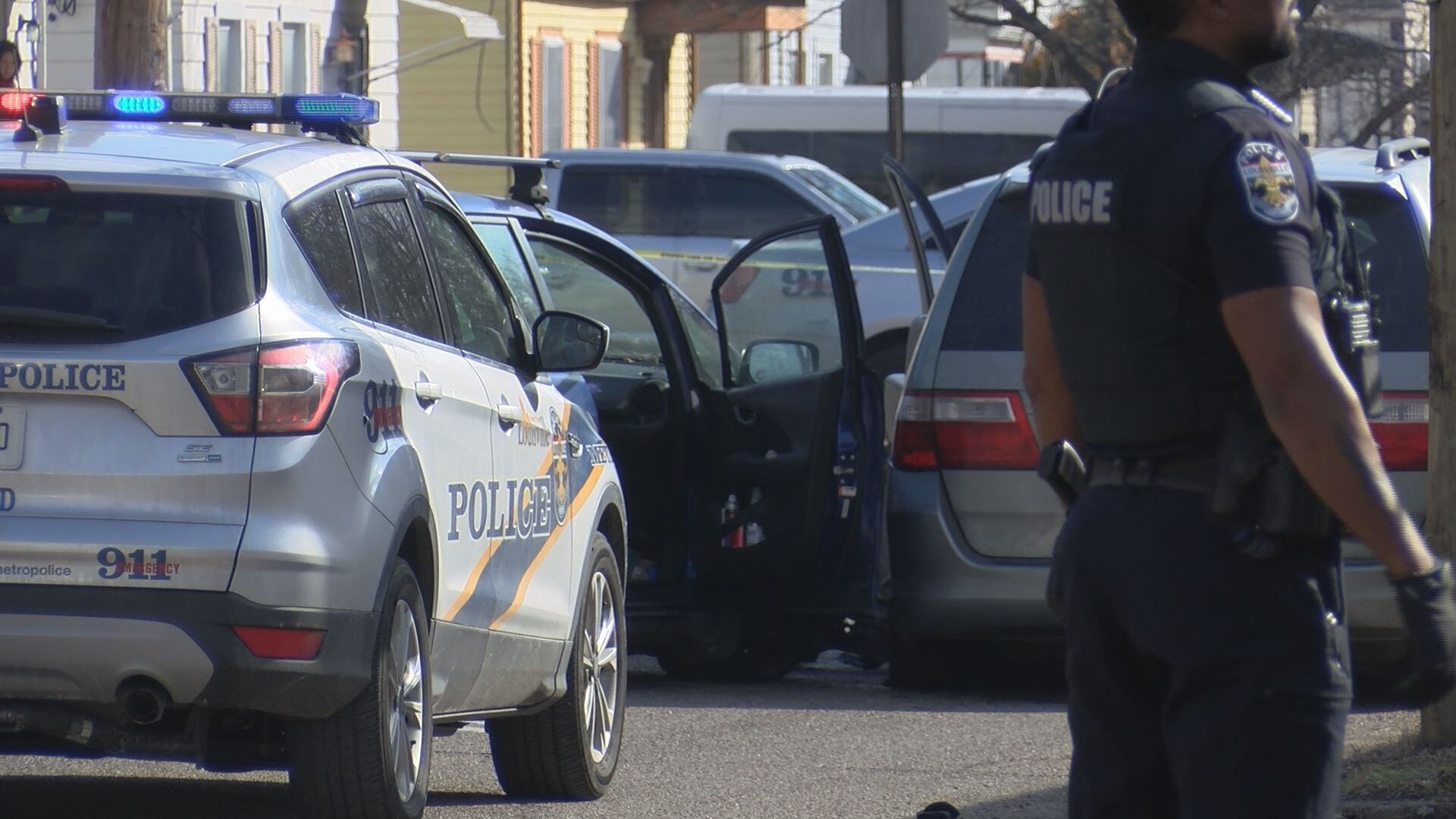 Person shot in road rage incident facing charges