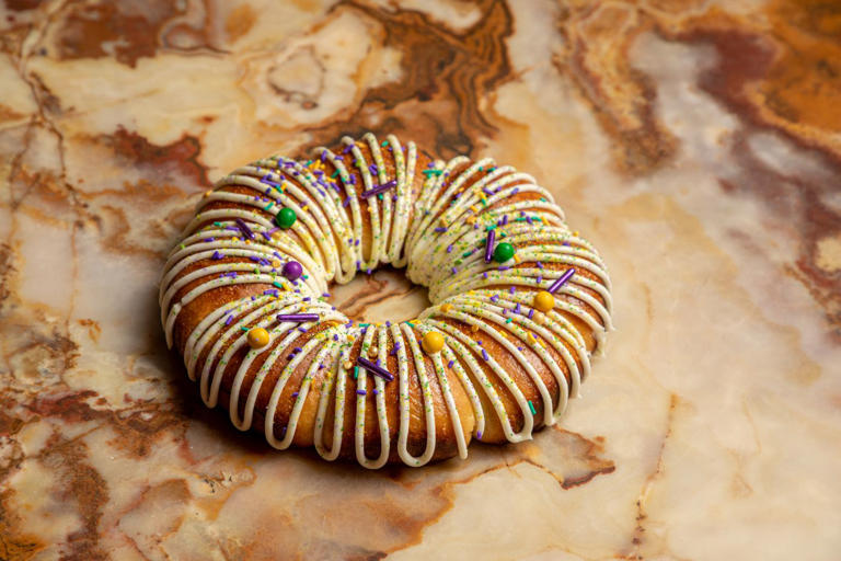 mardi gras galette des rois