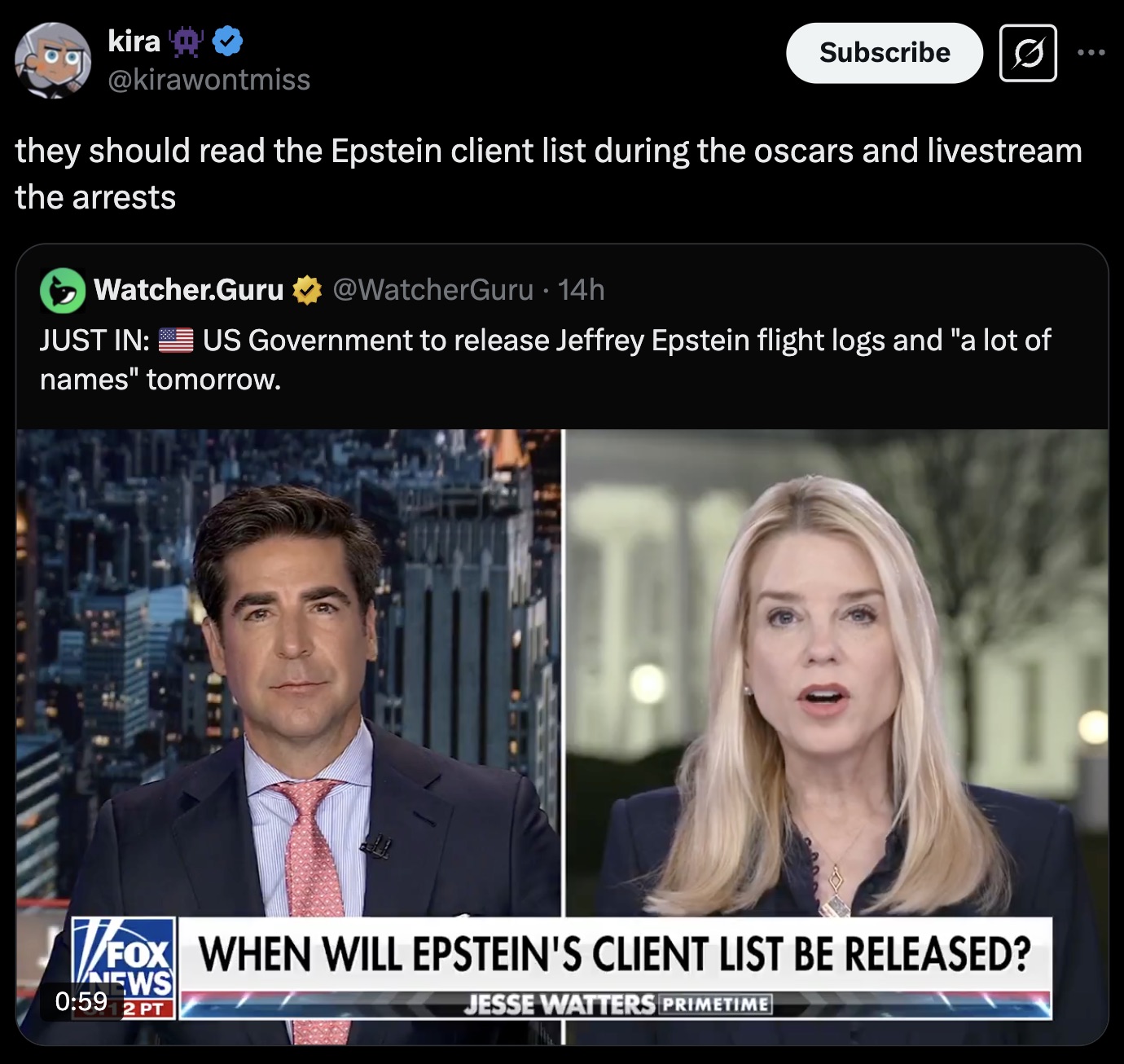Memes and Tweets In Anticipation of the Epstein List Dropping..... Maybe
