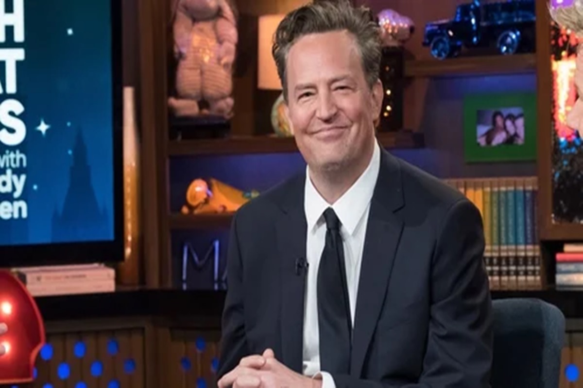 Matthew Perry received 27 shots of ketamine; reveals documentary