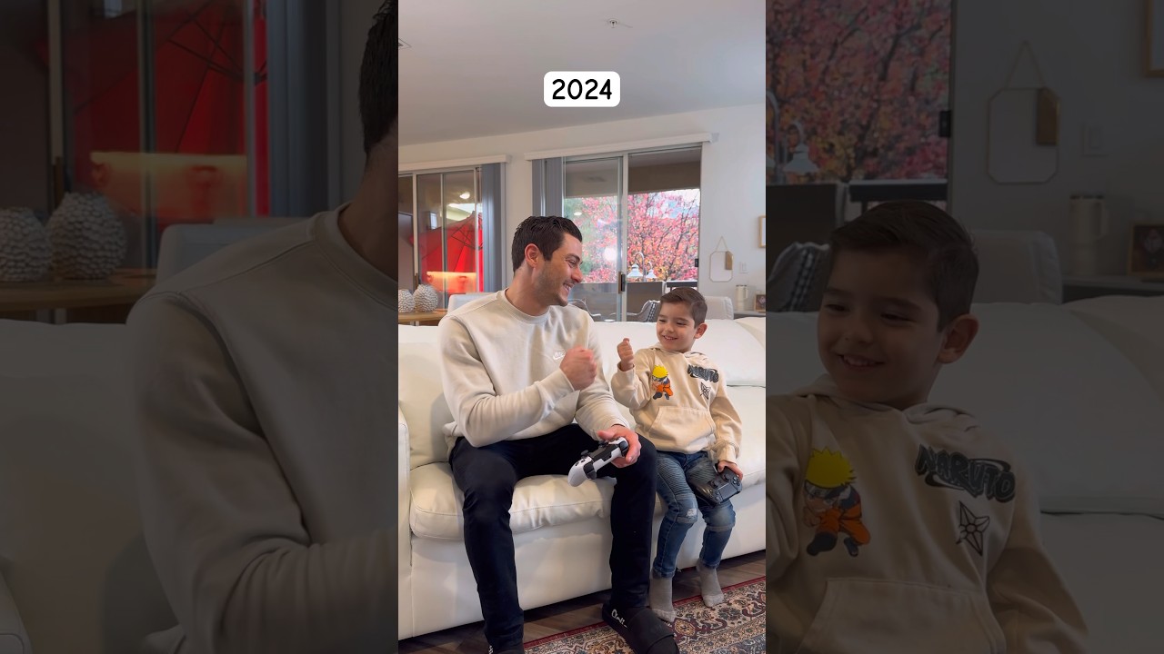 Dad feels lucky to have a special bond with son