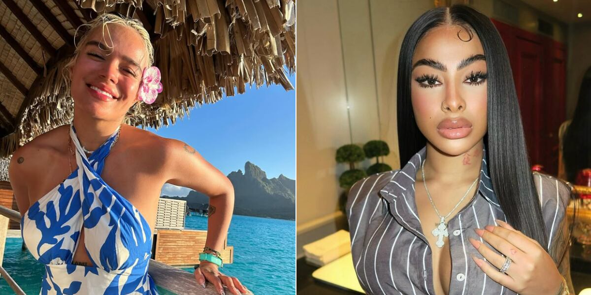 Yailin lo vuelve a hacer”: aseguran que copió look de Karol G pero la  acusan de querer ser Shakira