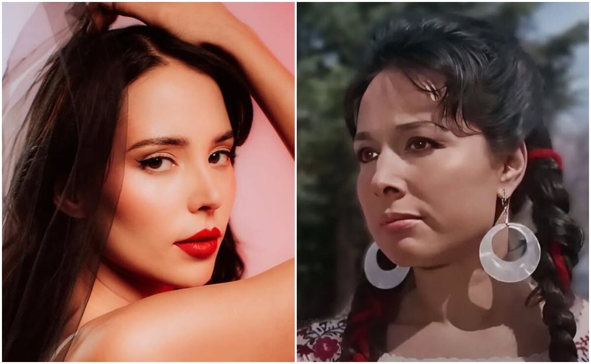 Majo Aguilar, fiel a los consejos de su abuela Flor Silvestre.