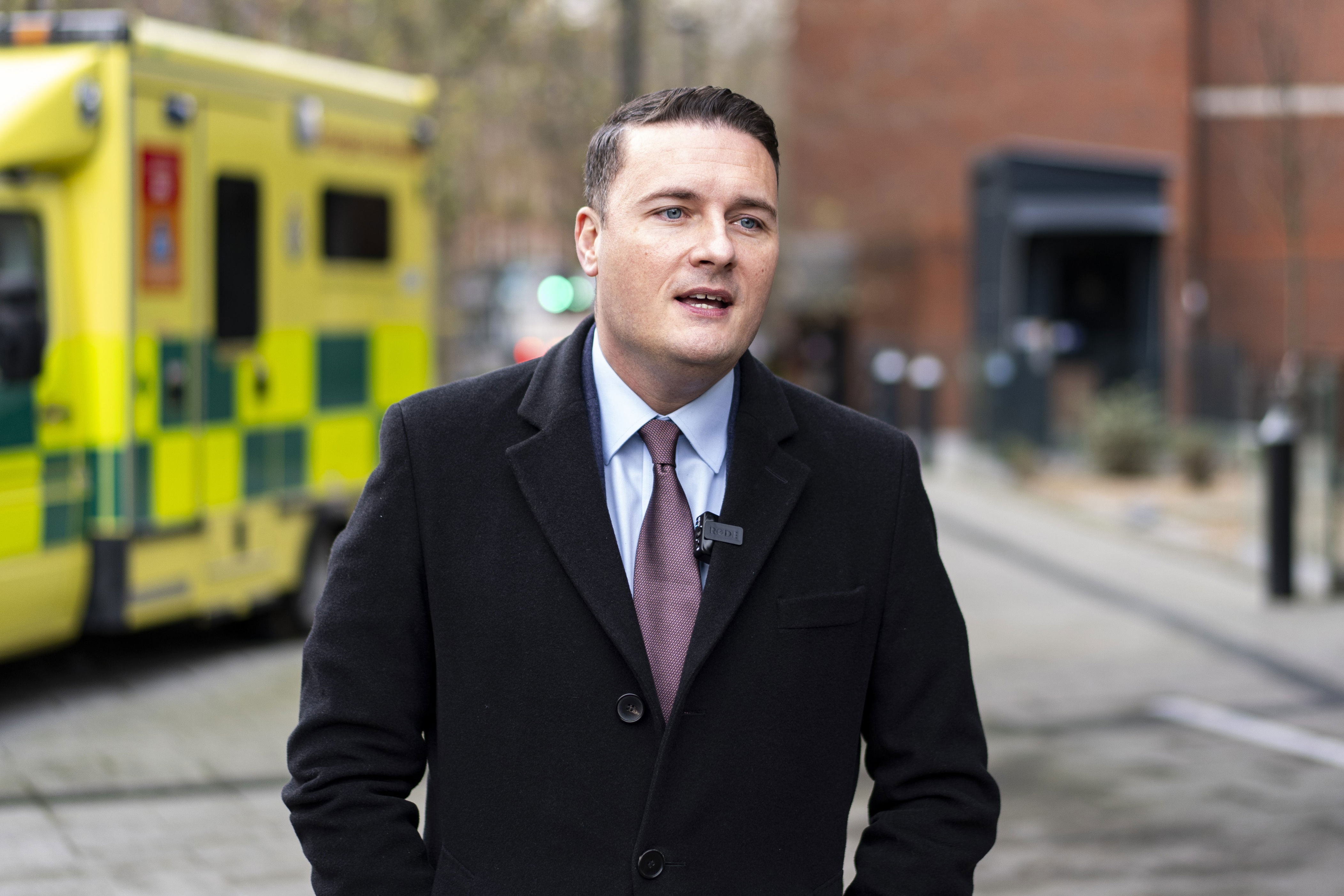 Health Secretary Wes Streeting said the changes were ‘the first step to fixing the front door to the NHS’ (Ben Whitley/PA) (PA Wire)