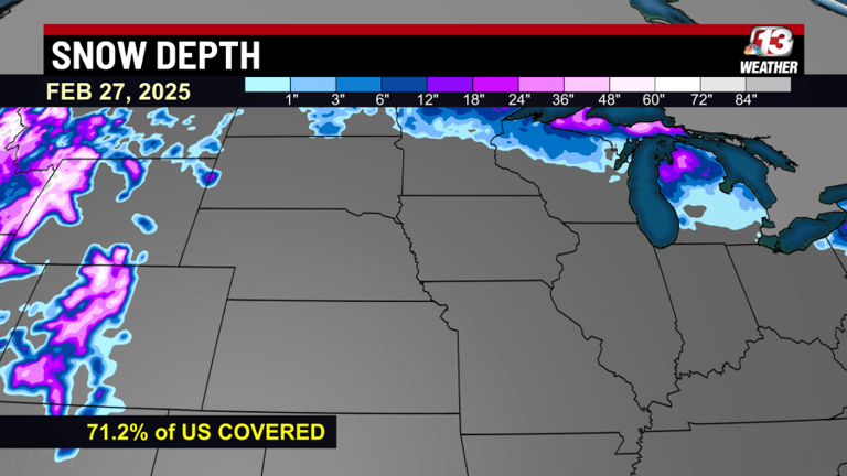 Forecast: Wind, rain, snow in the future