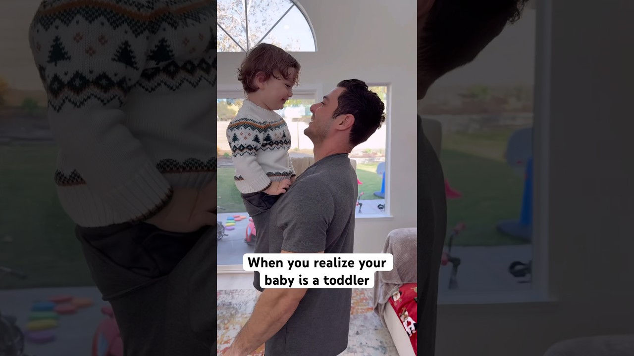 Dad Just Realized His Baby Isn T A Baby Anymore