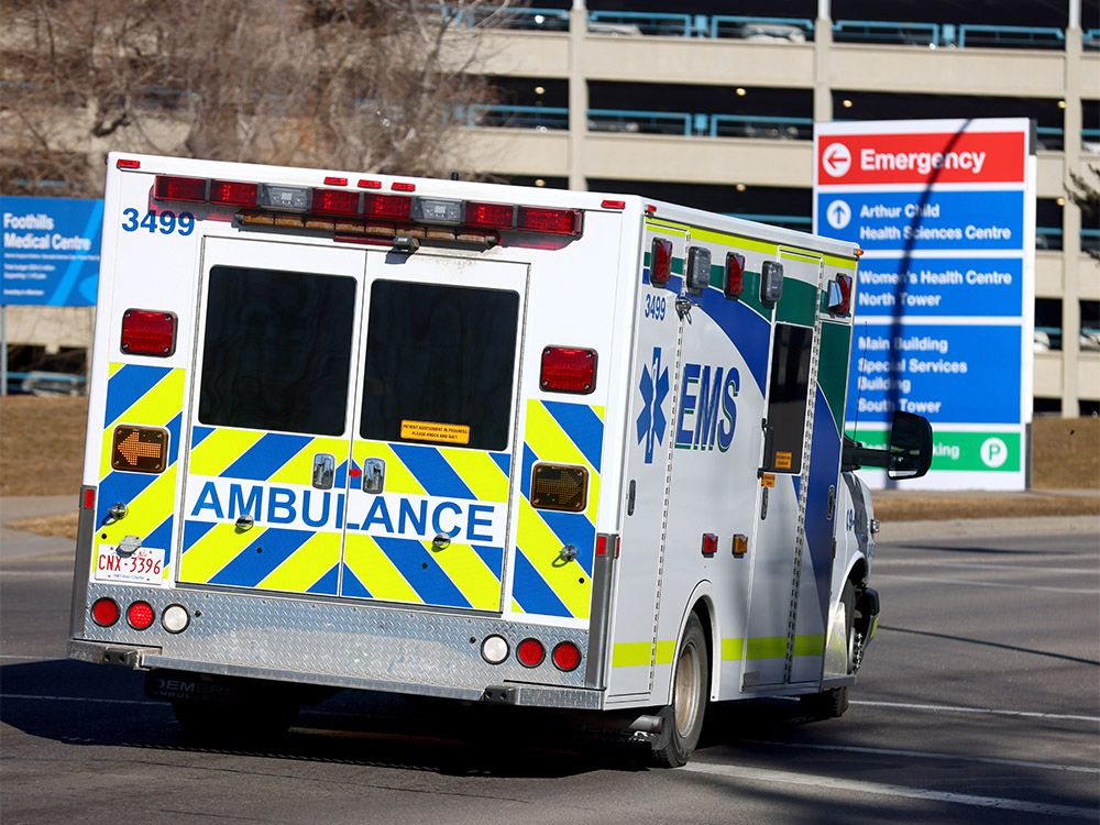Female youth in life-threatening condition following Deerfoot rollover ...