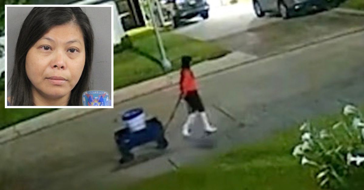 Woman who allegedly killed boyfriend’s 6yearold girl, stuffed remains(01)