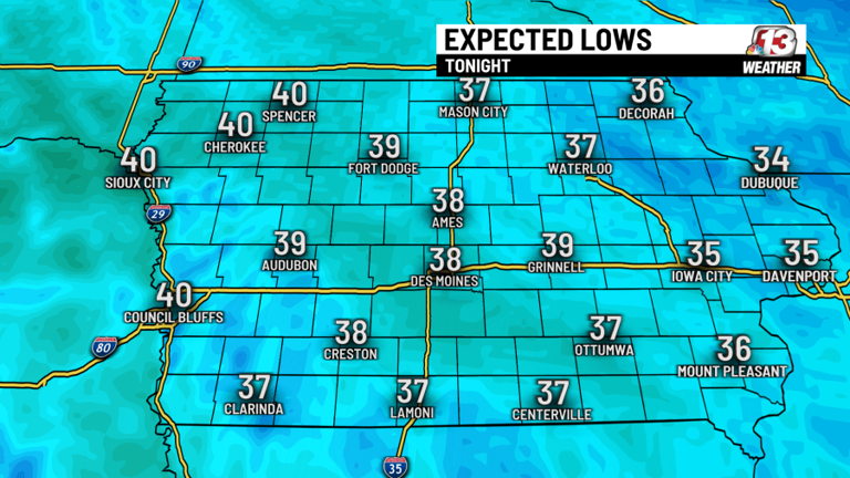 Forecast: Wind, rain, snow in the future