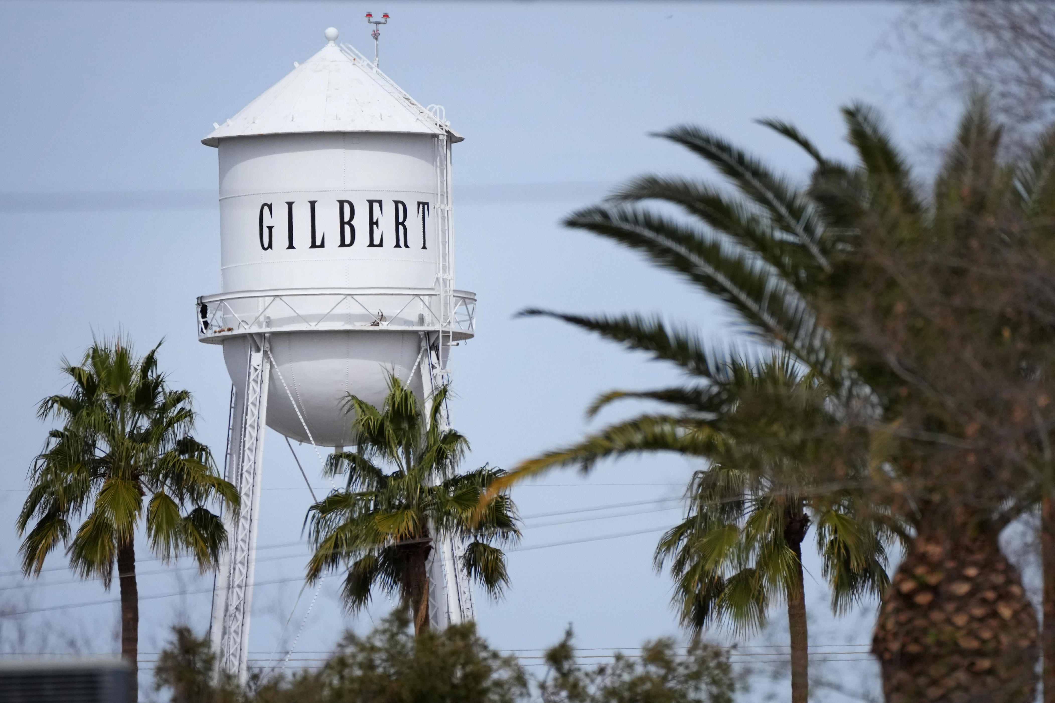 Who serves on the Gilbert Town Council in 2026?