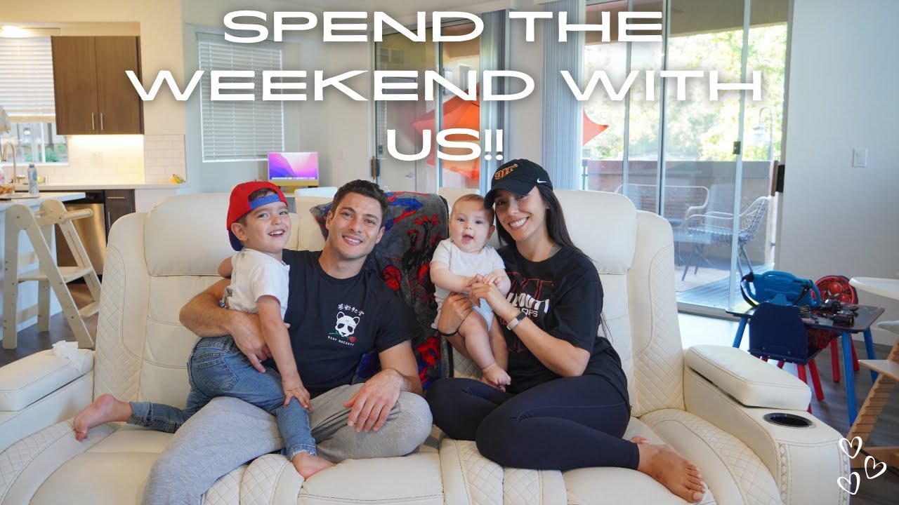 How We Manage Our Weekends as A Family