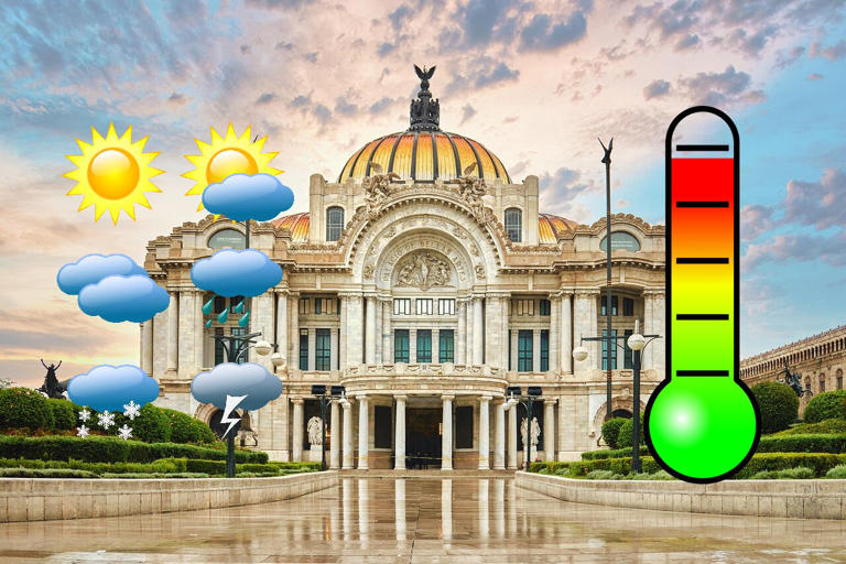 Image Result For Clima En Ciudad De Mxico El Tiempo A Das Meteored