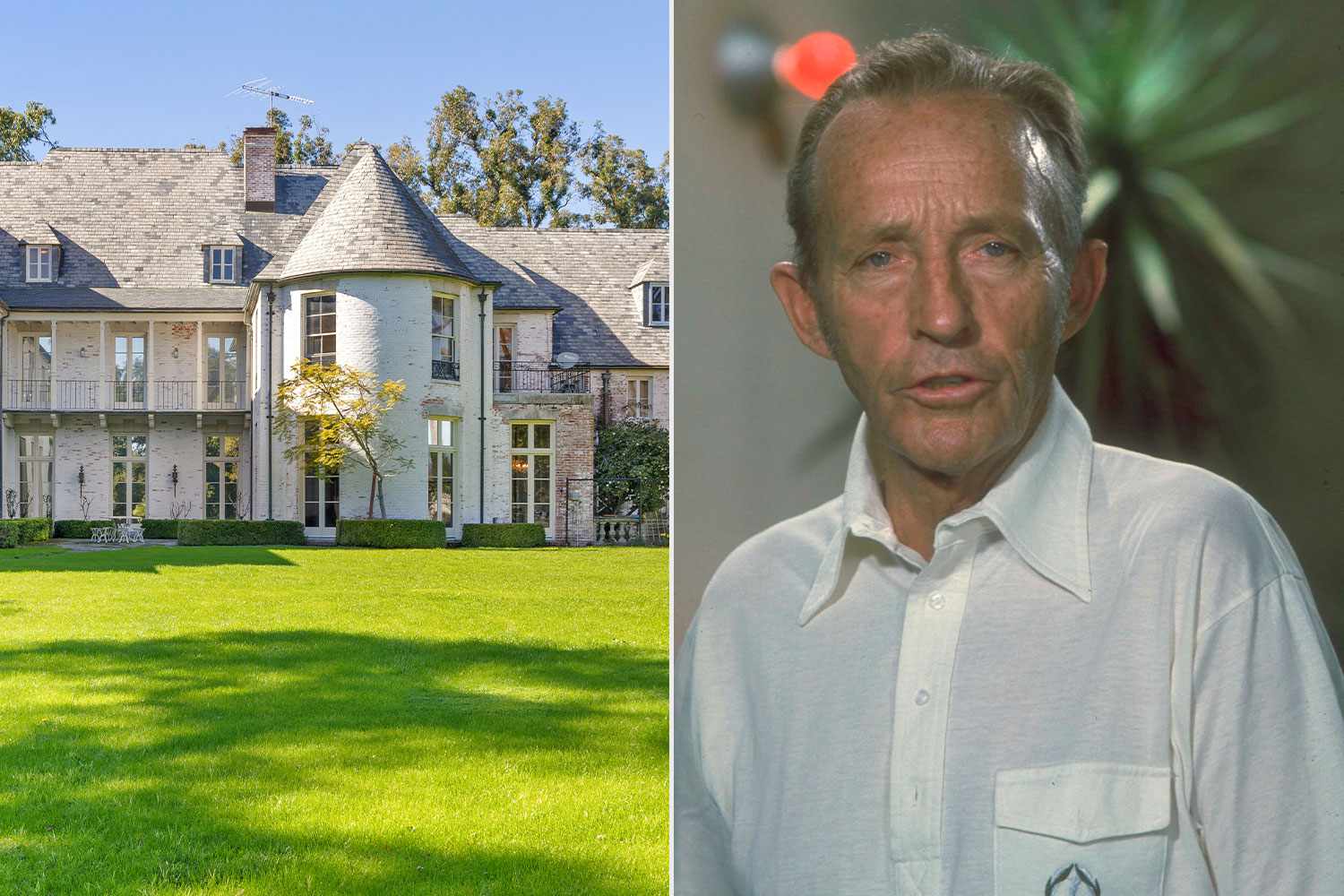 Bing Crosby's Sprawling California Chateau Hits the Market for the