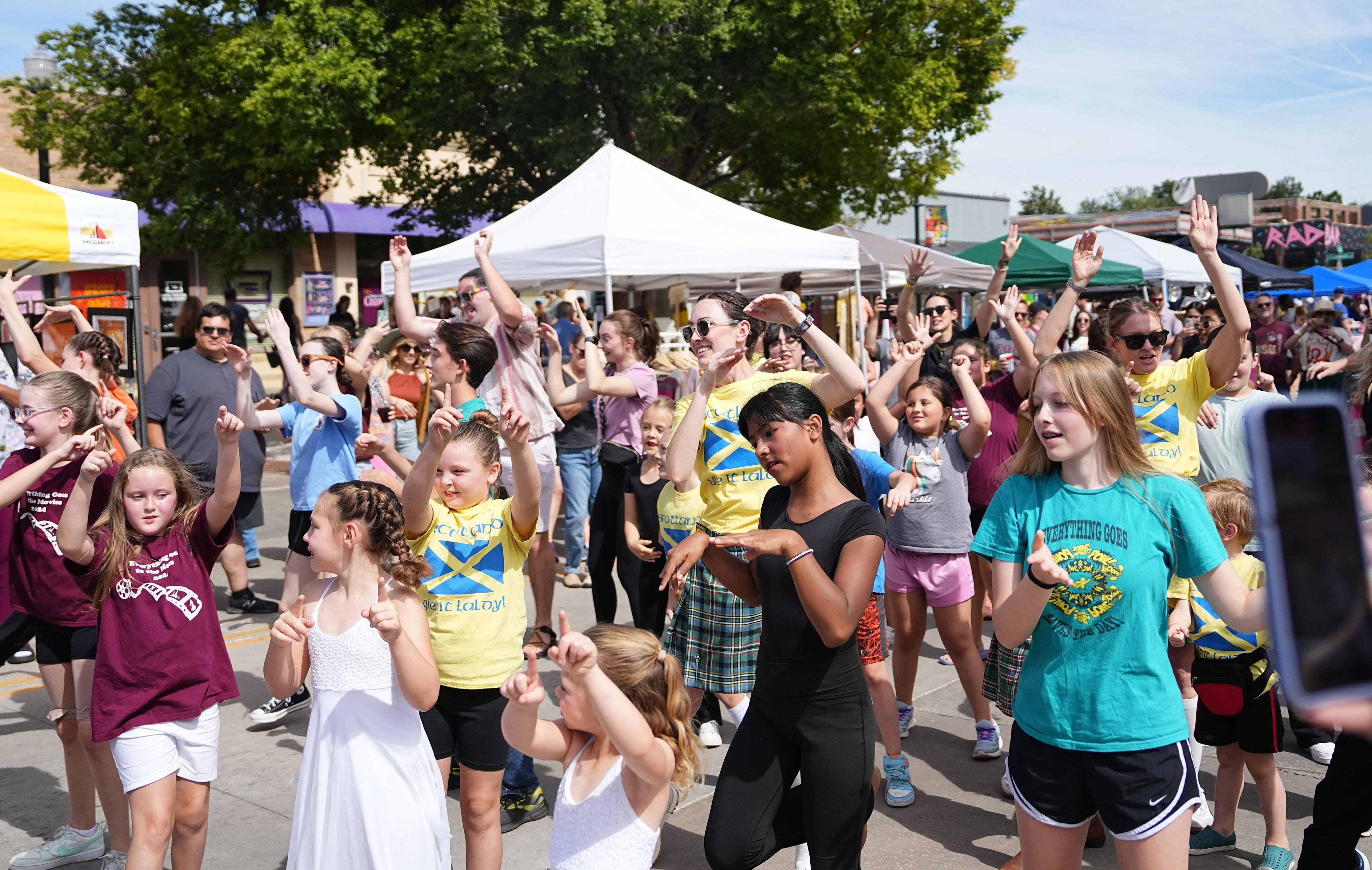 From live music to art and dance, the 2025 Plaza District Festival is ...
