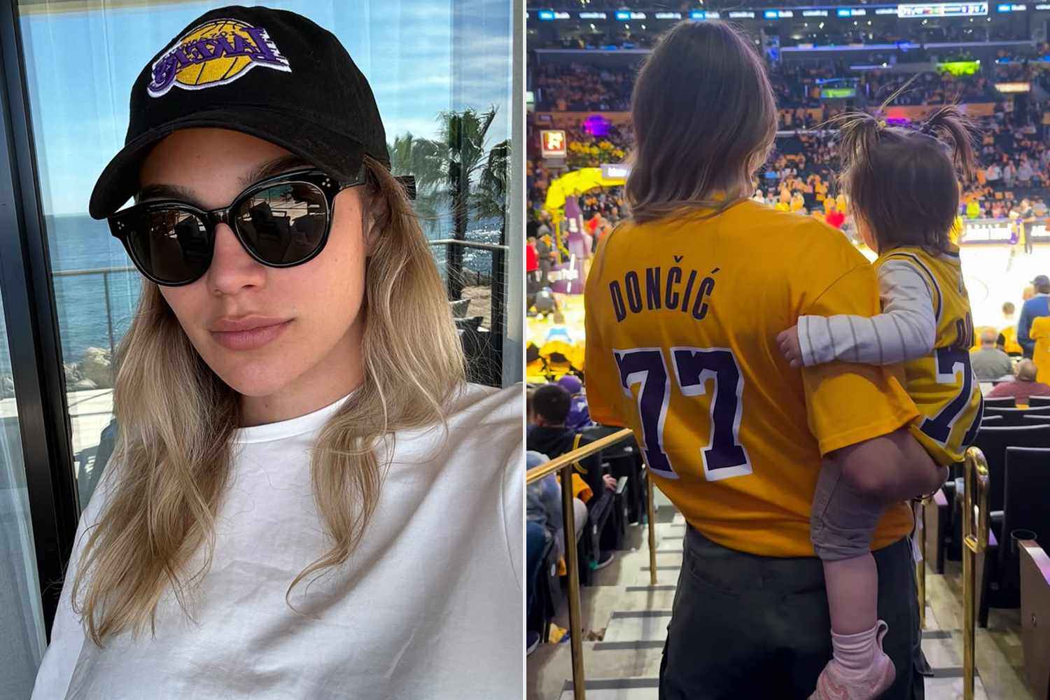 Luka Dončić's Fiancée Anamaria Goltes Gives Rare Glimpse of Their New