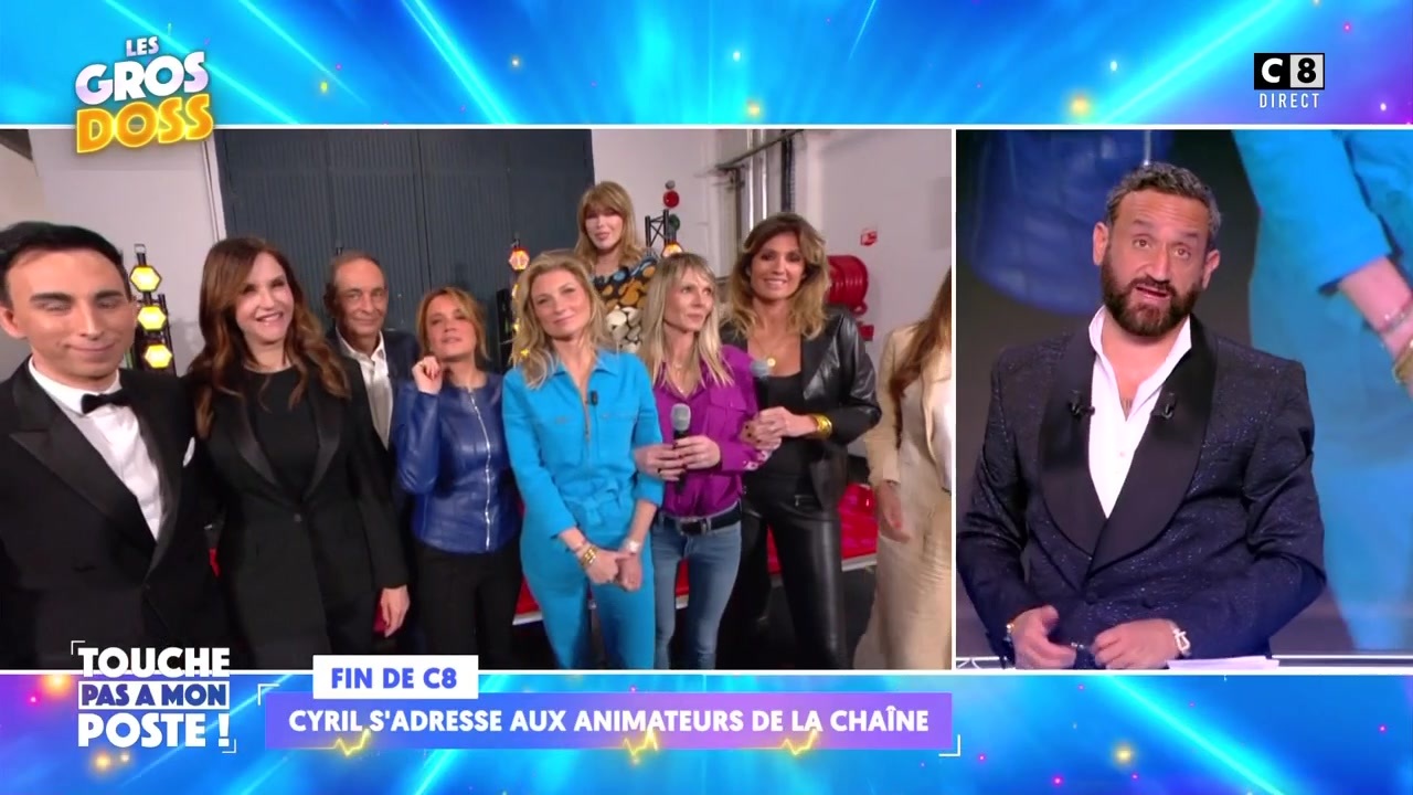 Dans Touche pas à mon poste, ce jeudi 27 février, Cyril Hanouna a tenu à réagir à la dernière de William Leymergie – au cours de laquelle l’animateur a versé quelques larmes. Face au désarroi de l’animateur, Cyril Hanouna a alors confié s’être senti coupable de l'arrêt de C8.