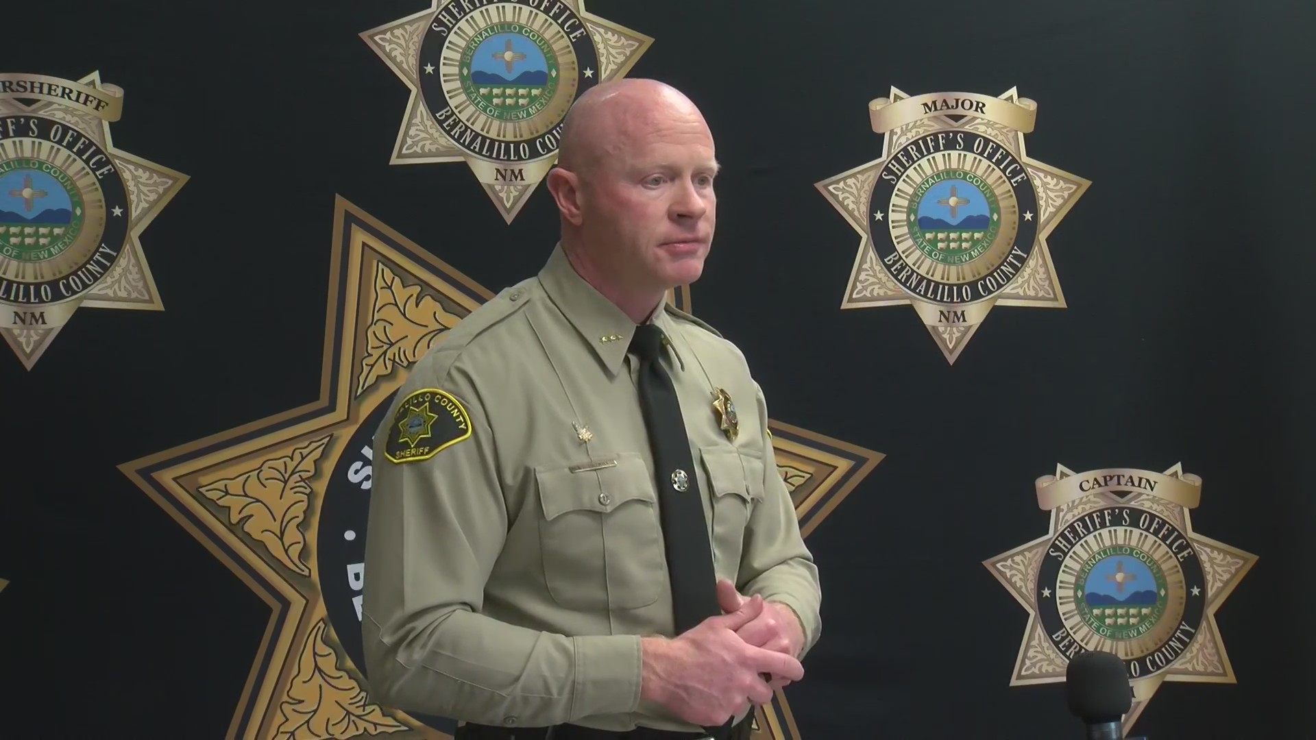 Bernalillo County Sheriff's Office release details on fatal deputy