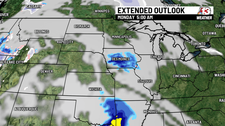Forecast: Wind, rain, snow in the future