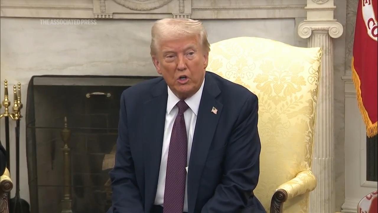 Trump says he trusts Putin will 'keep his word' on a deal to end the