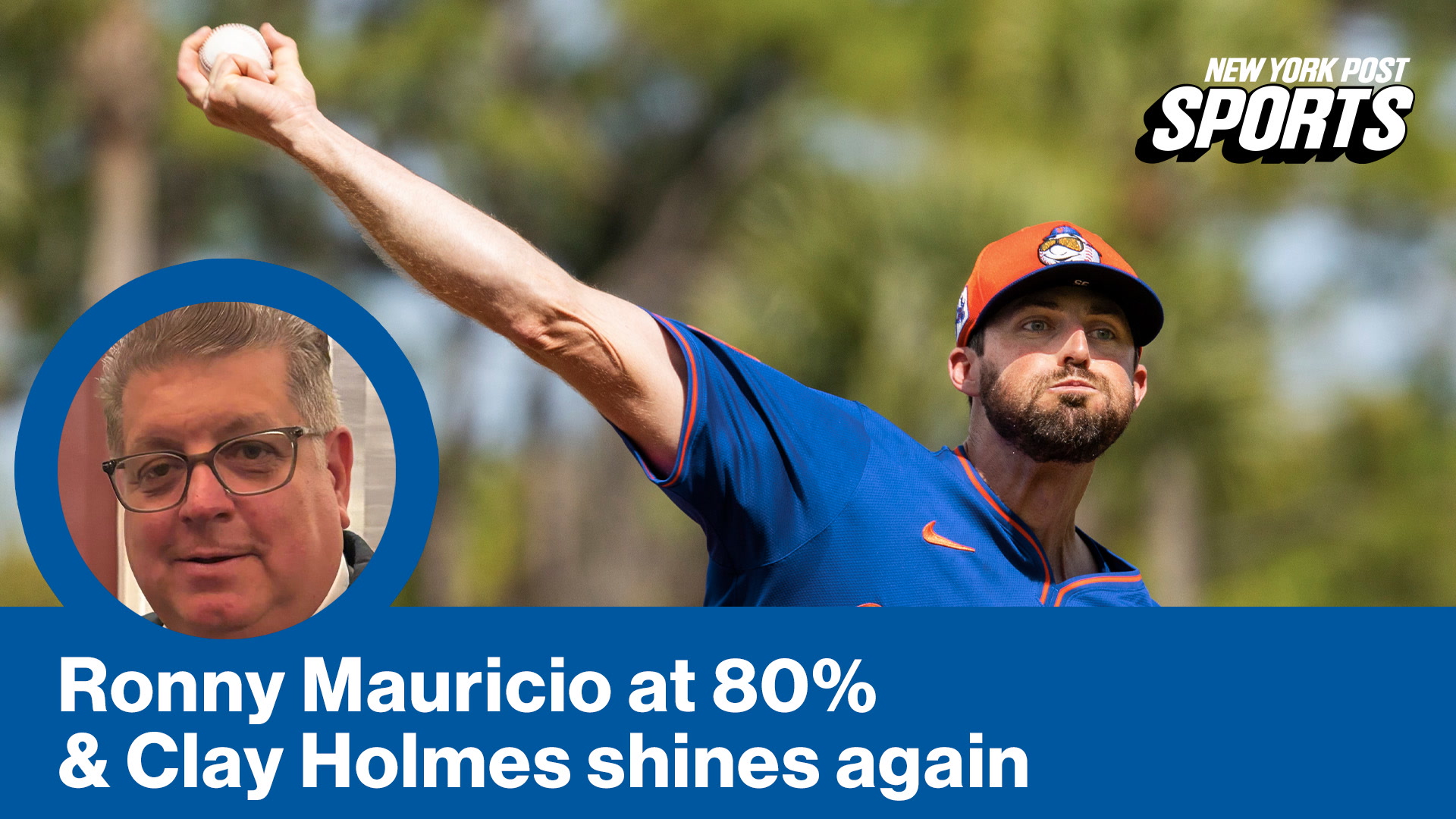 Ronny Mauricio at 80% as Mets believe he'll appear in Spring Training ...
