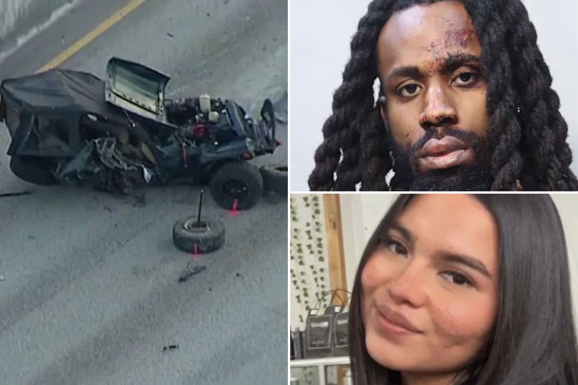 Driver in fatal 100 mph crash was allegedly so drunk he was