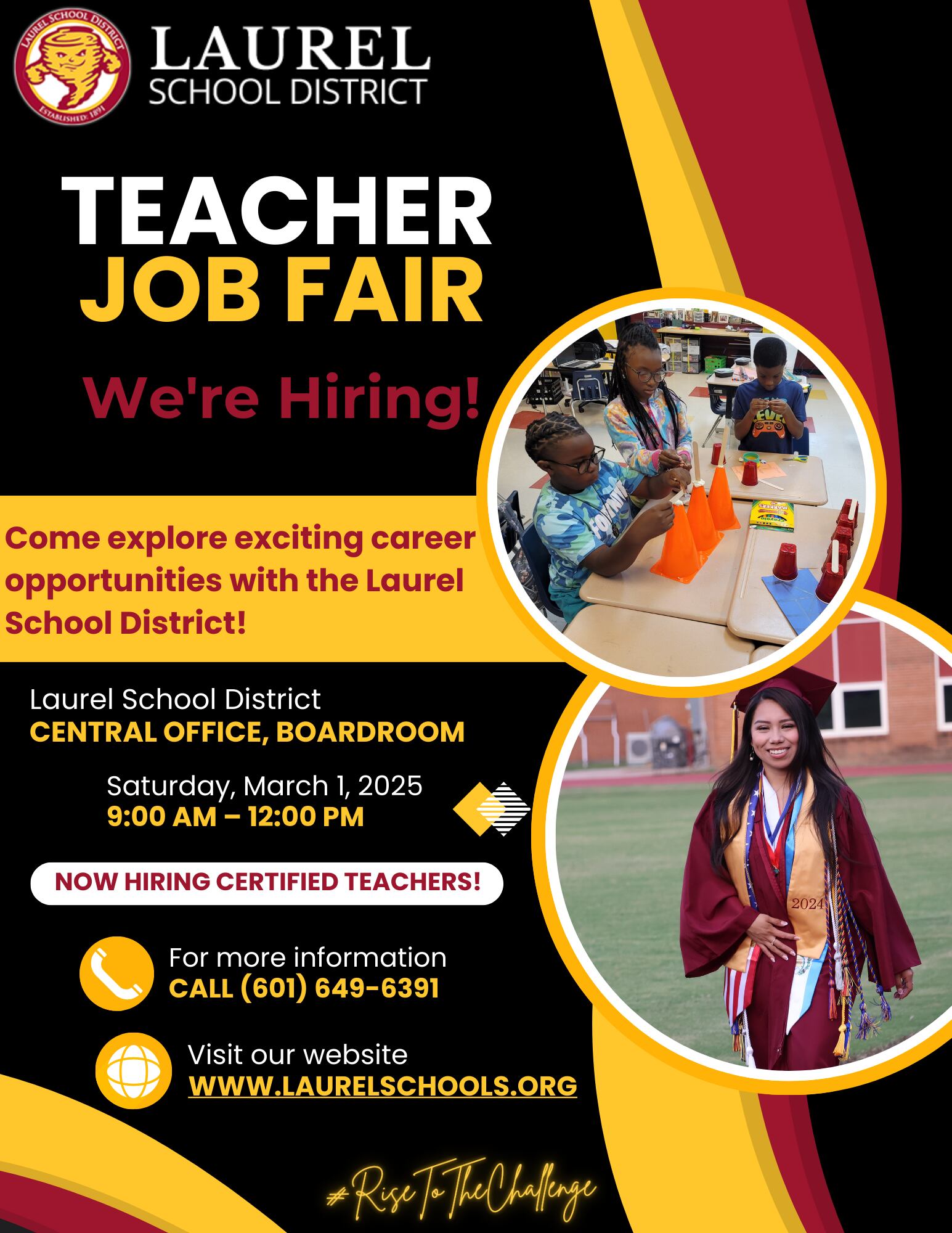 Laurel School District ‘Teacher Job Fair’ set for Saturday