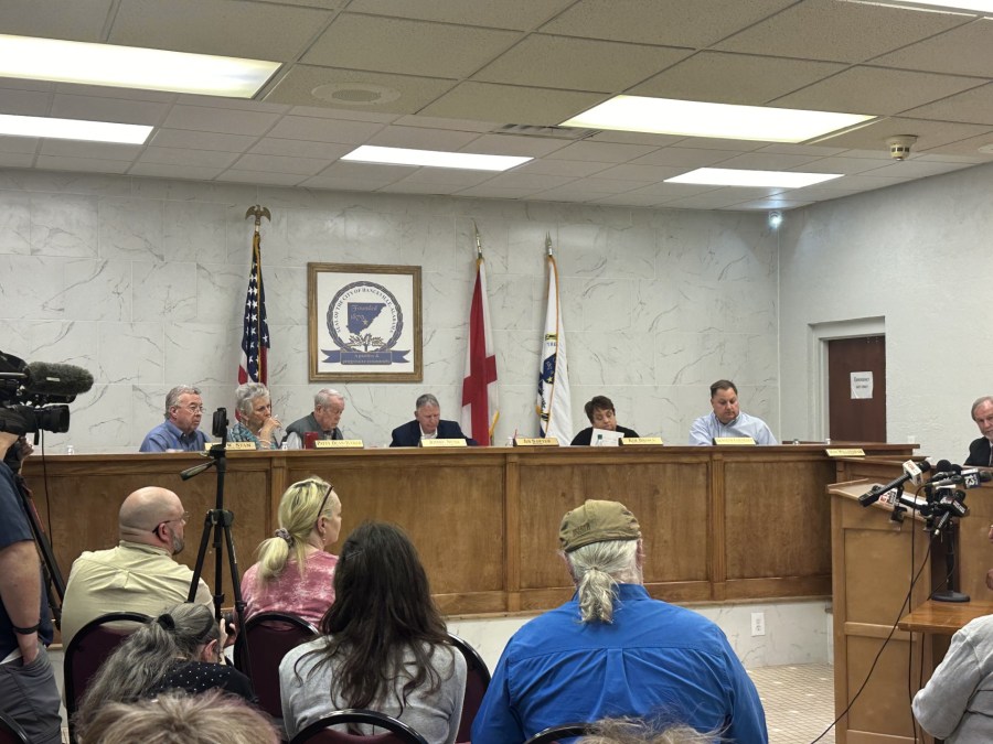 Hanceville citizens demand answers on police officer conduct, support