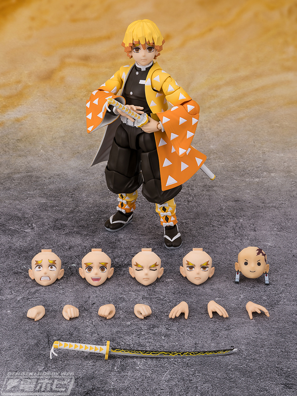 鬼滅の刃』最終決戦をイメージした痣発現後の炭治郎が