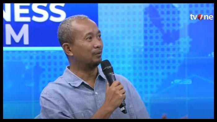 FITRA ERI - Dalam foto: tangkap layar video influencer otomotif Fitra Eri dalam program "Indonesia Business Forum" yang tayang di kanal YouTube tvOneNews, Rabu (26/2/2025). Tangkap layar diambil pada Jumat (28/2/2025). (Tangkap layar YouTube/tvOneNews)